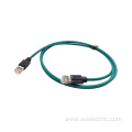 Shielded EtherNET/EtherCAT Cable with RJ45 connector